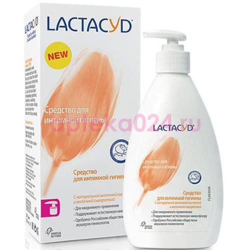 Лактацид мойсчуразинг средство для интимной гигиены 200мл увлажн.
