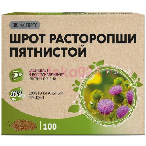 Биофорте расторопши пятнистой шрот 100г