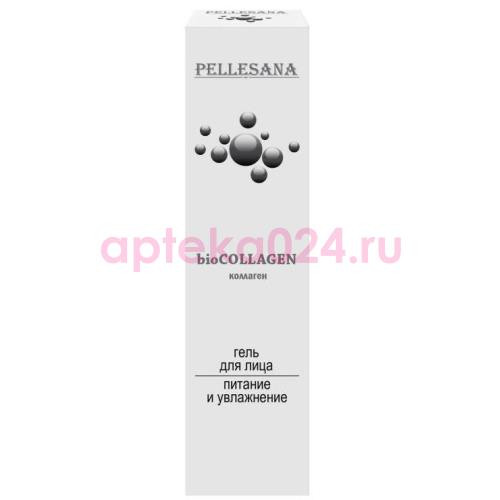 Пеллесана биоколлаген гель д/лица 30мл. [pellesana]