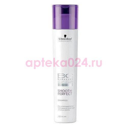 Бонакур шампунь д/волос идеальная гладкость 250мл. [schwarzkopf]