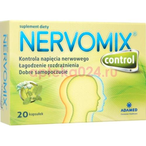 Нервомикс контроль n20 капс. /адамед/