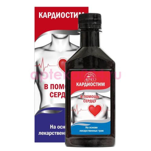 Алтайские травы бальзам 250мл кардиостим