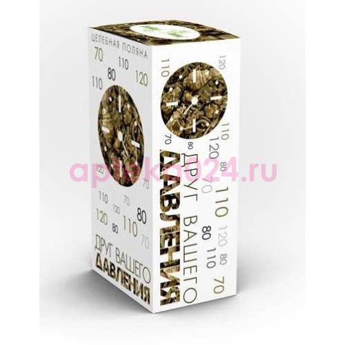 Целебная поляна фиточай 1,5г №20 друг вашего давления