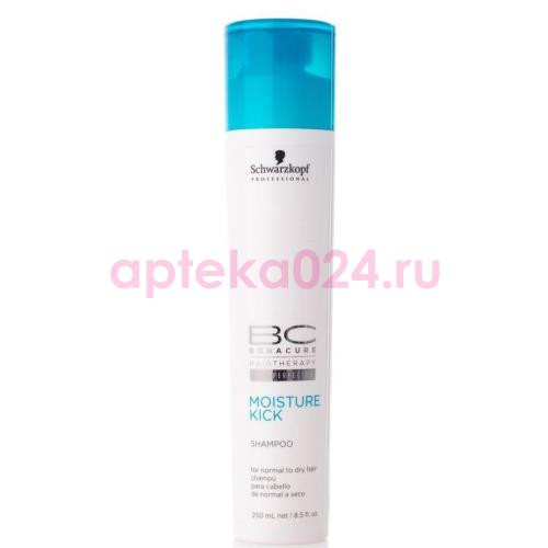 Бонакур шампунь д/волос интенс. увлажнение 250мл. [schwarzkopf]