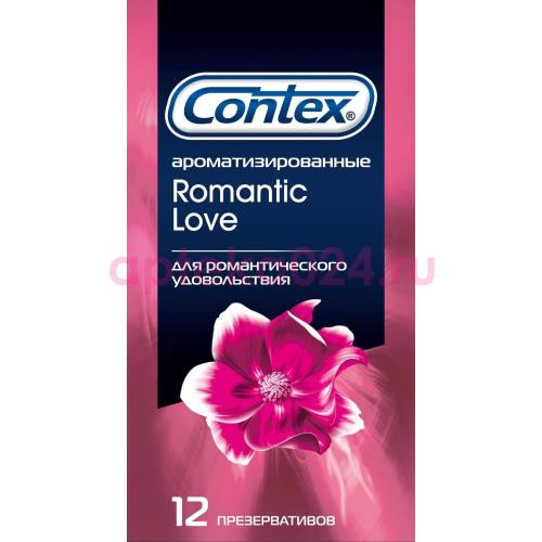 Контекс презерватив romantic №12 [contex]