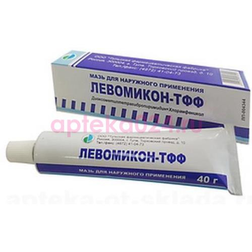Левомикон-тфф мазь для наружного применения 40г