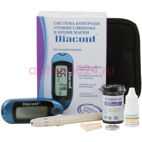 Диаконт глюкометр [diacont]