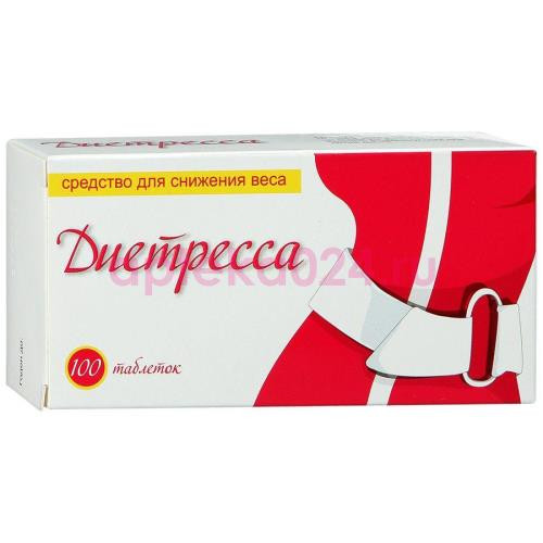 Диетресса таблетки для рассасывания №100