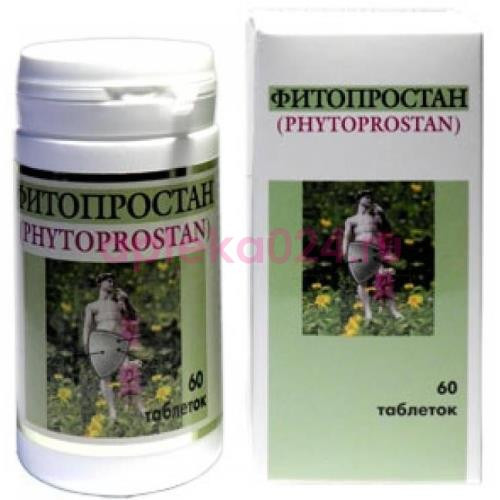 Фитопростан №60 таб.