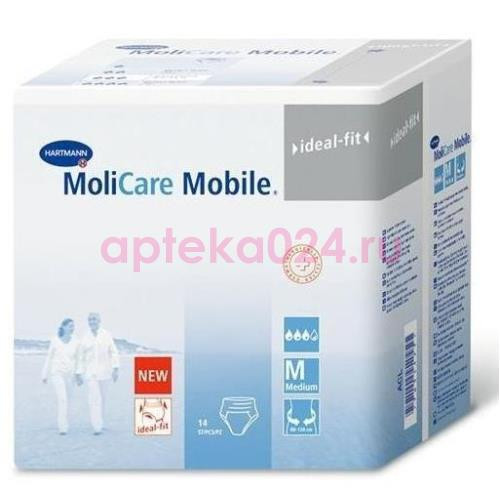 Моликар мобайл трусы №14 р.2 м /арт. 9158320/