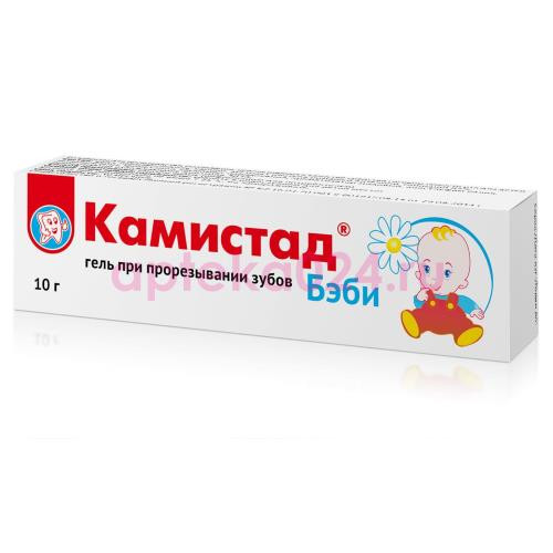Камистад бэби гель для местного применения 10г п/прорезывании зубов