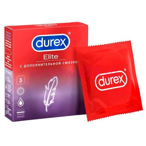 Дюрекс элит презервативы №3 сверхтонкие