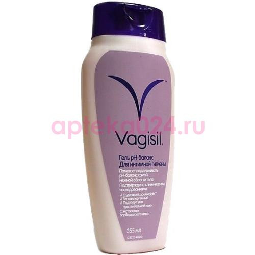 Вагисил гель рн-баланс д/интим.гигиены 355мл. [vagisil]