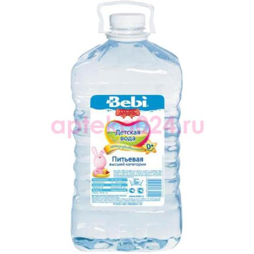 Беби вода детская питьевая 5л.