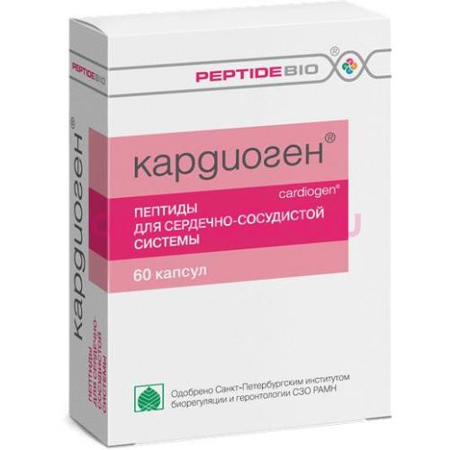 Кардиоген №60 капс.