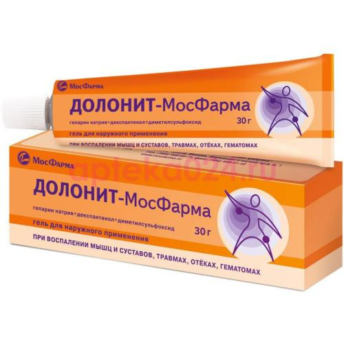 Долонит-мосфарма гель для наружного применения 30г