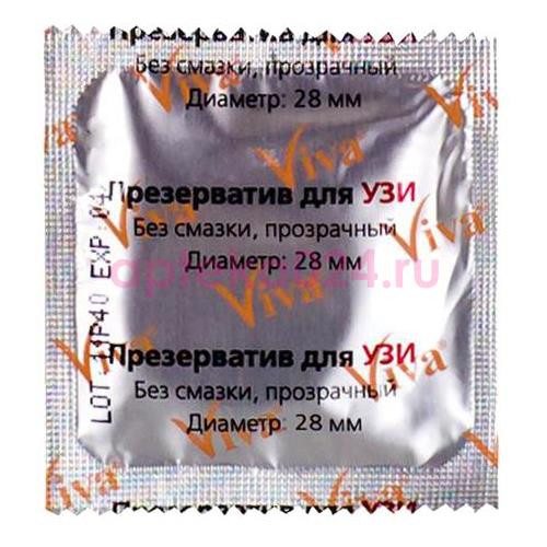 Вива презерватив д/узи №1 [viva]